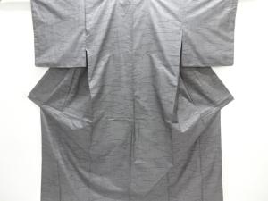 抽象模様織り出し本場泥大島紬着物(5マルキ)